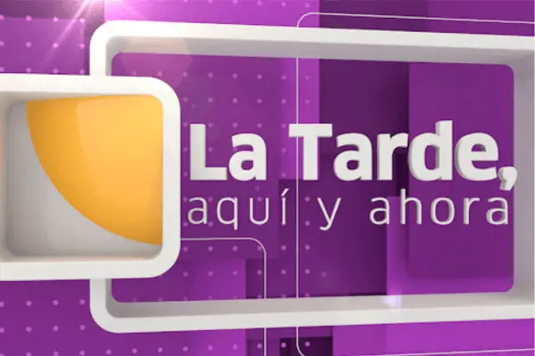 Valeria González, Professional Makeup Artist from Seville on La Tarde Television, here and now